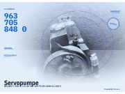 Servopumpe PEUGEOT 206 CC 9637058480