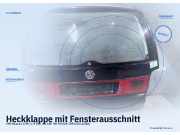 Heckklappe mit Fensterausschnitt VW Sharan (7M)