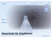 Manschette für Schalthebel OPEL Astra H GTC