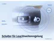 Schalter für Leuchtweitenregelung KIA Picanto 1 (SA)