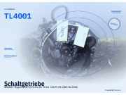 Schaltgetriebe RENAULT Megane II (BM/CM) TL4001