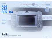 Radio Mercedes-Benz Sprinter 3,5-t Kasten (B906) A9069000904
