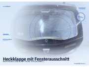 Heckklappe mit Fensterausschnitt DACIA Sandero