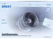 Gebläsemotor PEUGEOT 207 SW (WK) GMV A7