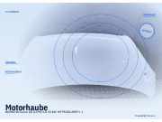 Motorhaube DAIHATSU Cuore VII (L276)