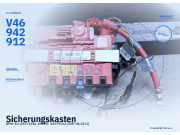 Sicherungskasten BMW 105 kW (03.2007–06.2011) V46942912