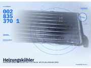 Heizungskühler MERCEDES-BENZ 190 (W201) 0028353701