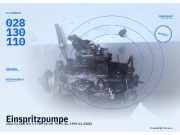 Einspritzpumpe AUDI A4 (8D, B5) 028130110