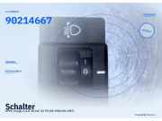 Schalter OPEL Omega A 90214667