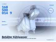 Behälter Kühlwasser MERCEDES-BENZ A-Klasse (W168) A1685000249 1685000149