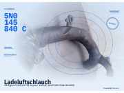 Ladeluftschlauch VW Tiguan I (5N) 5N0145840C