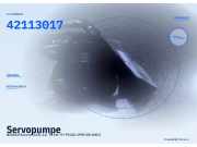 Servopumpe NISSAN Serena (C23) 42113017