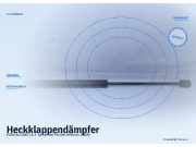 Heckklappendämpfer FORD Ka (RBT)