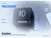 Schalter OPEL Astra F CC 90228201