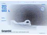 Gaspedal VW Passat B6 Variant (3C5) 1K1721503L