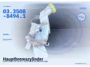 Hauptbremszylinder FORD Fiesta V (JH, JD) 1743440 03.3508-8494.1