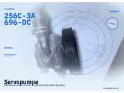 Servopumpe FORD Fusion (JU) 2S6C-3A696-DC
