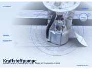 Kraftstoffpumpe RENAULT Megane I Cabriolet (EA)
