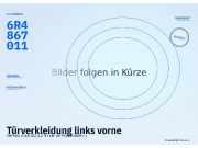 Türverkleidung links vorne VW Polo V (6R, 6C) 6R4867011BTFKZ 6R4867011