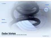 Feder hinten OPEL Astra F Caravan