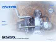 Turbolader BMW 5er (E34) 2243398
