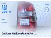Gehäuse Heckleuchte rechts MERCEDES-BENZ C-Klasse T-Modell (S202) 20282028 2028202864