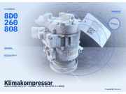 Klimakompressor AUDI A4 (8D, B5) 8D0260808