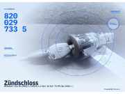 Zündschloss RENAULT Clio III (BR0/1, CR0/1) 8200297335