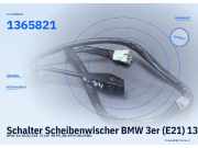 Schalter Scheibenwischer BMW 3er (E21) 1365821 BITTER 1365821