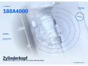 Zylinderkopf FIAT Punto (188)188A4000 188A4000
