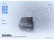 Schalter SEAT Ibiza II (6K) 1L0919233