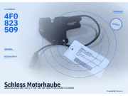 Schloss Motorhaube AUDI A6 Avant (4F, C6) 4F0823509B 4F0823509