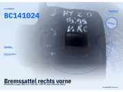 Bremssattel rechts vorne HYUNDAI Coupe (RD) BC141024