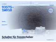 Schalter für Fensterheber KIA Rio III (UB) 93575-1W010
