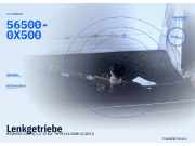 Lenkgetriebe HYUNDAI i10 (PA) 56500-0X500