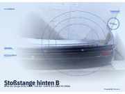 Stoßstange hinten BMW 3er Coupe (E46)
