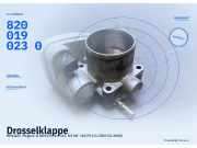 Drosselklappe RENAULT Megane II (BM/CM) 8200190230