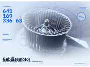Gebläsemotor BMW 1er (E87) 64119227670 64116933663
