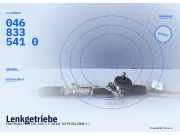 Lenkgetriebe FIAT Doblo Van (119, 223) 0468335410