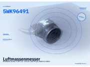 Luftmassenmesser HYUNDAI Sonata V (NF) 5WK96491