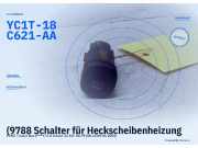 (9788 Schalter für Heckscheibenheizung FORD Transit Bus (F**Y) YC1T18C621AA) YC1T-18C621-AA