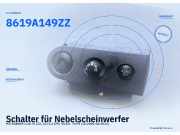 Schalter für Nebelscheinwerfer MITSUBISHI Colt VI (Z2, Z3) 8619A149ZZ