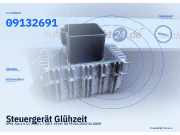 Steuergerät Glühzeit OPEL Astra G CC (T98) 55354141 09132691