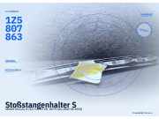 Stoßstangenhalter SKODA Octavia II (1Z) 1Z5807863