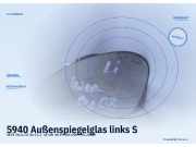 Außenspiegelglas links SEAT Ibiza III (6L)