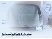 Seitenscheibe links hinten CITROEN Berlingo I (MF)