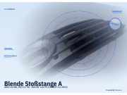 Blende Stoßstange AUDI A4 (8K, B8)