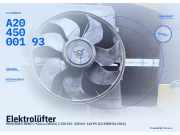 Elektrolüfter MERCEDES-BENZ C-Klasse (W204) A2045000193