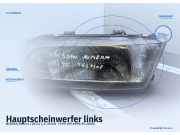 Hauptscheinwerfer links NISSAN Almera I (N15)