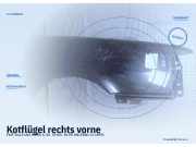 Kotflügel rechts vorne FIAT Uno (146)